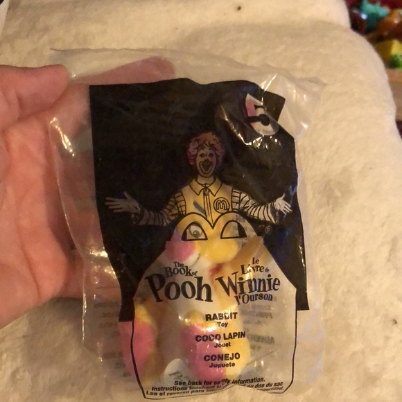 Winnie The Pooh McDonald's Happy Meal Toy No. 5 Pooh Message Pad -2001 - Picture 6 of 6